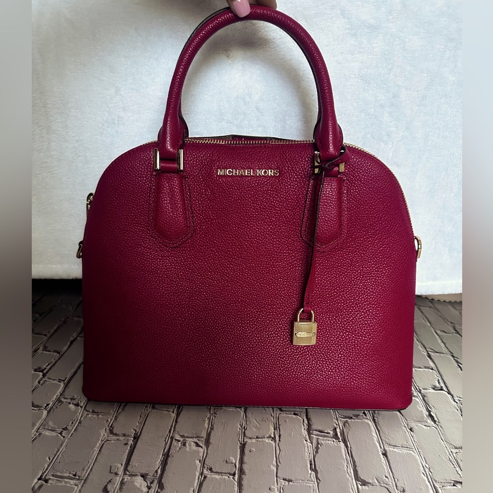 Michael Kors Red Bag